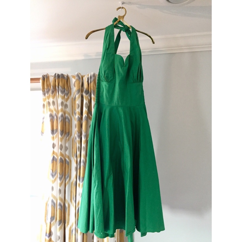 Trashy Diva Lena Dress in Green